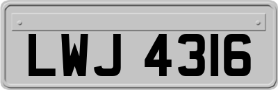 LWJ4316
