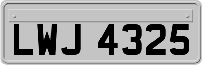 LWJ4325