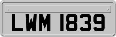 LWM1839