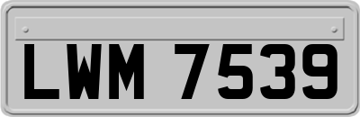 LWM7539