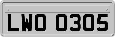 LWO0305