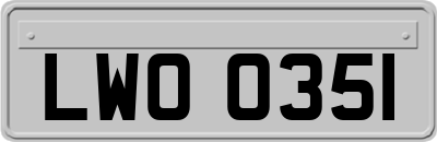 LWO0351