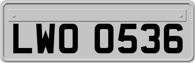 LWO0536