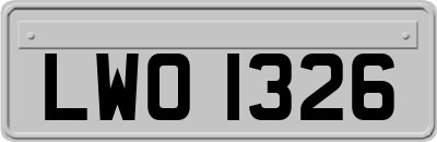 LWO1326