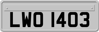 LWO1403