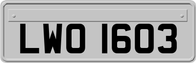 LWO1603