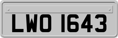 LWO1643