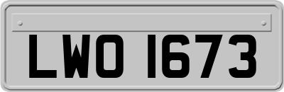 LWO1673