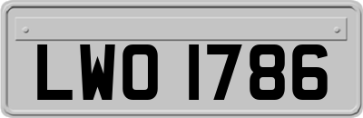LWO1786