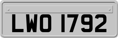 LWO1792