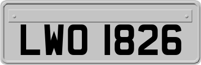 LWO1826