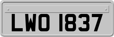 LWO1837