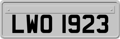 LWO1923