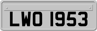 LWO1953