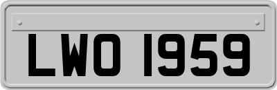 LWO1959