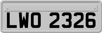 LWO2326