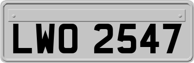 LWO2547