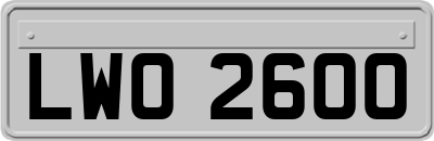 LWO2600
