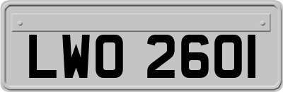 LWO2601
