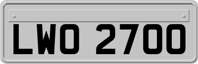 LWO2700