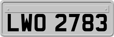LWO2783