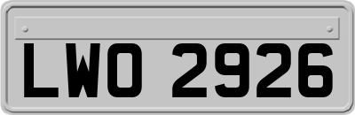 LWO2926