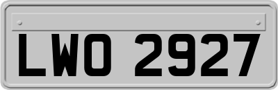 LWO2927