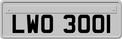 LWO3001