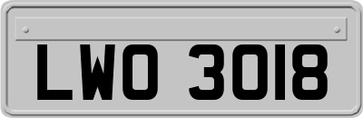 LWO3018