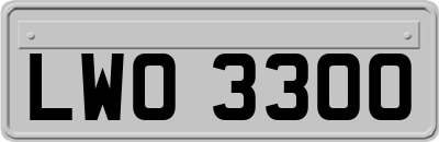 LWO3300