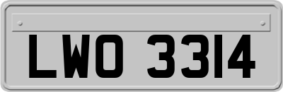 LWO3314