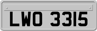 LWO3315