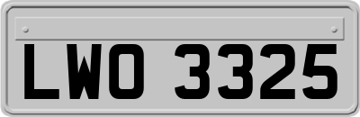 LWO3325