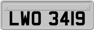 LWO3419