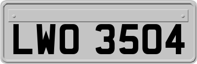 LWO3504