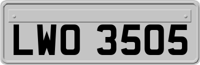 LWO3505
