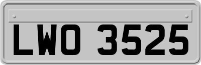 LWO3525