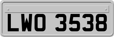 LWO3538