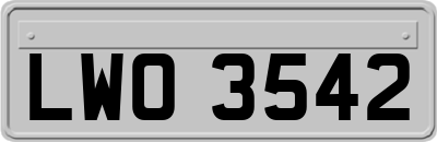 LWO3542