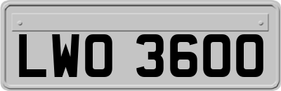 LWO3600
