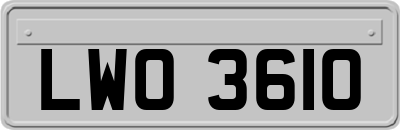LWO3610