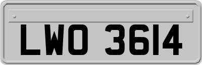 LWO3614
