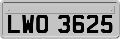 LWO3625