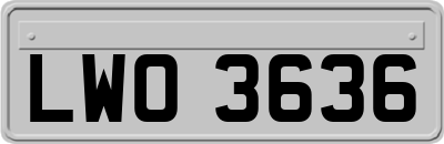 LWO3636