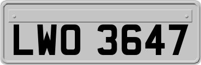 LWO3647