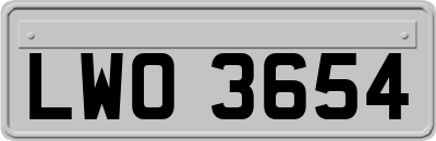LWO3654