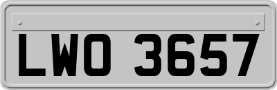 LWO3657