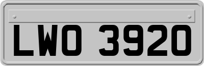 LWO3920