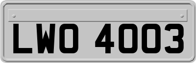 LWO4003