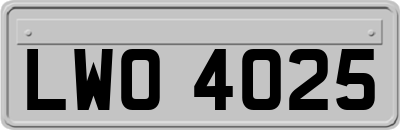 LWO4025